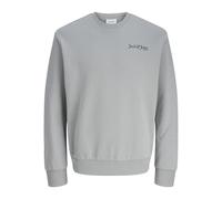 JACK & JONES Jjyuki Back Sweat Crew Neck Bf