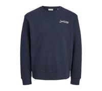 JACK & JONES Jjyuki Back Sweat Crew Neck Bf