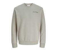 JACK & JONES Jjyuki Back Sweat Crew Neck Bf