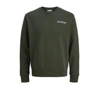 JACK&JONES - JJYUKI BACK SWEAT CREW NECK BF - Gr. - M