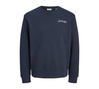 Jack & Jones Sweatshirt in Dunkelblau - Größe S | Herren Plussize