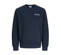 JACK&JONES - JJYUKI BACK SWEAT CREW NECK JNR sky captain - Gr. - 152