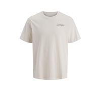 JACK & JONES Jjyuki Back Tee Ss Crew Neck Pls - Plus Size