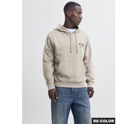 JACK&JONES - JJYUKI SWEAT HOOD BF moonbeam - Gr. - L