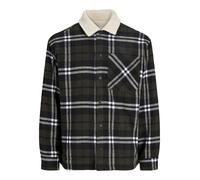 JACK&JONES - JJZAC TEDDY SHIRT JACKET LS JNR Grün - Gr. - 176