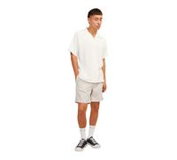 Jack & Jones Jogging-Shorts Jaiden in Beige S Loose Fit