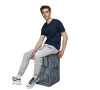 Jack & Jones Gordon Soft Hosen S Light Grey Melange (Herstellerartikelnummer: 12178421-LightGreyMelange-S)
