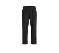 JACK & JONES Straight Fit Sweatpants mit elastischem Bund in Black, Größe S