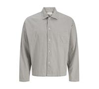JACK&JONES - JORAUSTIN CLEAN CHECK SHIRT LS SN Lily White - Gr. - S