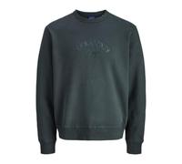 JACK & JONES Jorbleecker Branding Sweat Crew Bf