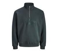 JACK & JONES Jorbleecker Branding Sweat High N Bf Pls - Plus Size