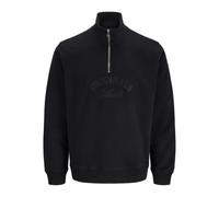 JACK & JONES Jorbleecker Branding Sweat High N Bf Pls - Plus Size