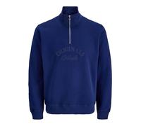 JACK & JONES Jorbleecker Branding Sweat High Neck Bf