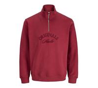 JACK & JONES Jorbleecker Branding Sweat High Neck Bf