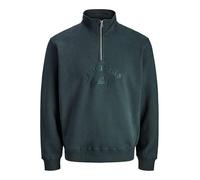 JACK & JONES Jorbleecker Branding Sweat High Neck Bf