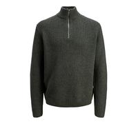 JACK & JONES Jorbleecker Knit Half Zip Bf