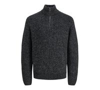 Jack & Jones - JORBLEECKER KNIT HALF ZIP BF sky captain - Gr. - XL