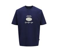 JACK & JONES Jorboston Front Back Tee Ss Crew Neck