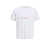 JACK & JONES Jorcanggu Chest Tee Ss Crew Neck Pls