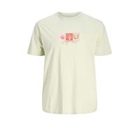 JACK & JONES Jorcanggu Front Tee Ss Crew FST Pls