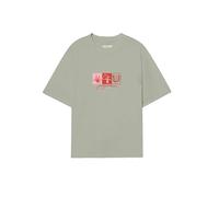 JACK & JONES Jorcanggu Front Tee Ss Crew Neck FST