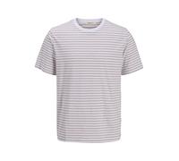 JACK & JONES Jorcanggu Stripe Tee Ss Crew Neck