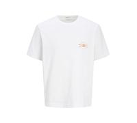 JACK & JONES Jorcanggu Summer Picture Tee Ss Cn