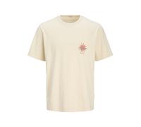 Jack & Jones - JORCANGGU SUMMER PICTURE TEE SS CN JNR ecru - Gr. - 140