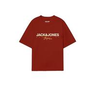 JACK & JONES Jorcanggu Tee Ss Crew Neck FST
