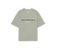Jack & Jones "JORCANGGU TEE SS CREW NECK FST" mit Logoprint (16365960-M) celadon tint