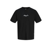 JACK&JONES - JORCASSIS PHOTO BACK TEE SS CN JNR Black - Gr. - 140