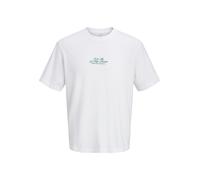 JACK&JONES - JORCASSIS PHOTO BACK TEE SS CN JNR Bright White - Gr. - 164