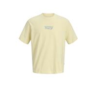 JACK&JONES - JORCASSIS PHOTO BACK TEE SS CN JNR Pastel Yellow - Gr. - 164