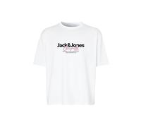 JACK & JONES Jorcassis Tee Ss Crew Neck FST Pls - Plus Size