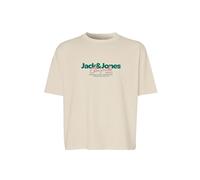 JACK & JONES Jorcassis Tee Ss Crew Neck FST Pls - Plus Size