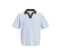 JACK & JONES Jorcotedazur Knit Split Neck Polo