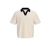JACK & JONES Jorcotedazur Knit Split Neck Polo