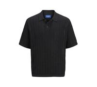 JACK & JONES Male Gestricktes Polo Gestreift Gestricktes Polo