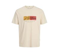 JACK & JONES Jorfrederiksberg Box Script Tee Ss Cn Sn