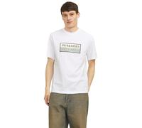 JACK & JONES Jorfrederiksberg Box Tee Ss C.N Sn