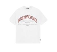 JACK&JONES JORFREDERIKSBERG Margate Front SS Tee BF