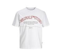 JACK&JONES JORFREDERIKSBERG Margate Front SS Tee BF