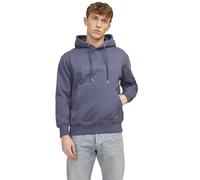 Jack & Jones Kapuzenpullover Herren blau, M