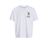 JACK & JONES Jorfuji Tee Ss Crew Neck Tg