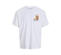 JACK & JONES Jorfuji Tee Ss Crew Neck Tg