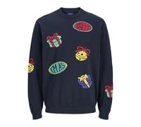 JACK & JONES Jorholiday Knit Crew Neck Jnr