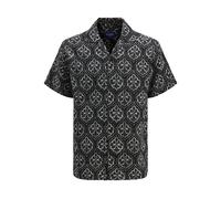 JACK&JONES - JORHYDRA NOTO SHIRT SS LN black - Gr. - M