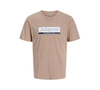 JACK & JONES Jorinwood Block Branding Tee Ss Cn