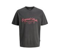 JACK & JONES Jorinwood Wash Tee Ss Crew Neck Pls - Plus Size