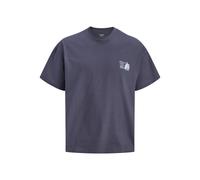 JACK&JONES - JORMAINE BACK TEE SS CREW NECK SN Grau - Gr. - M